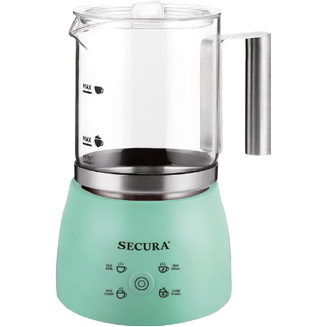 Secura Detachable Milk Frother and Steamer, 17oz Electric Milk Warmer 4