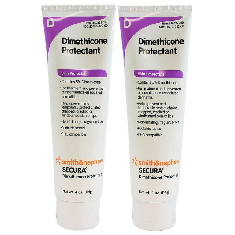 Dimethicone Cream Skin Protectant  Products for Healthcare Facilities