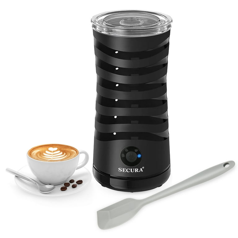 Milk Frother, Electric Milk Steamer, Automatic Hot and Cold Foam Maker and  Milk Warmer for Latte, Cappuccinos, Macchiato, Hot Chocolate Coffee