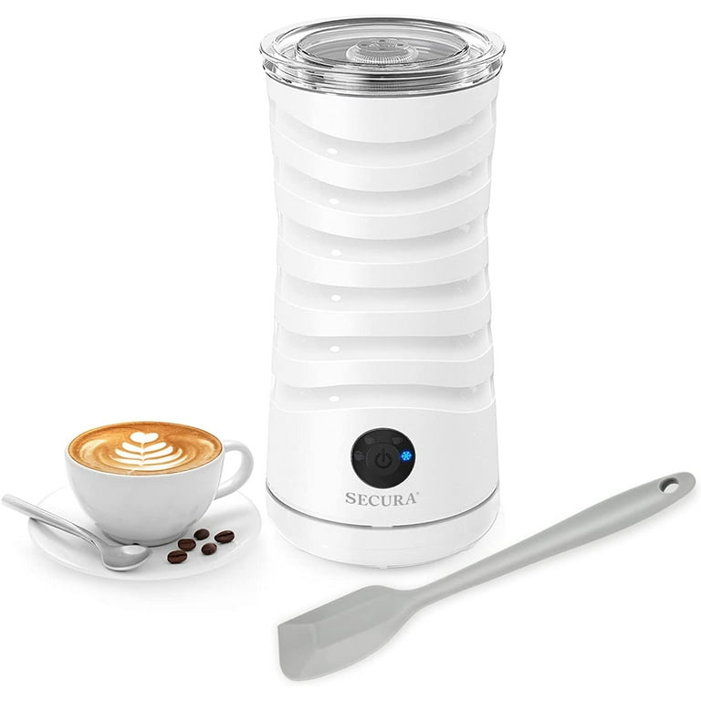 Milk Frother, Electric Milk Steamer, Automatic Hot and Cold Foam Maker and  Milk Warmer for Latte, Cappuccinos, Macchiato, Hot Chocolate Coffee