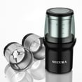 thumbnail image 1 of Secura Electric Spice Grinder, Dual Stainless Bowls for Wet & Dry Grinding, Multi-Use for Spices & Coffee, 1 of 8