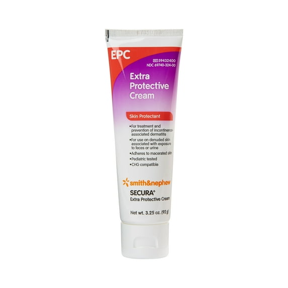 Secura Extra Protective Scented Skin Protectant Cream 3.25 oz. Tube 59432400 24 Ct