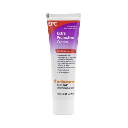 Secura Extra Protective Skin Protectant, 3.25 oz. Tube, Scented, 1 Count
