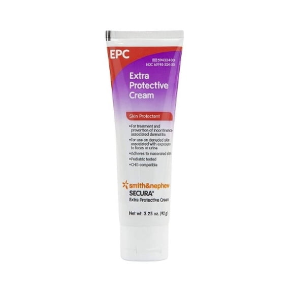 Secura Extra Protective Skin Protectant, 3.25 oz. Tube, Scented, 1 Count