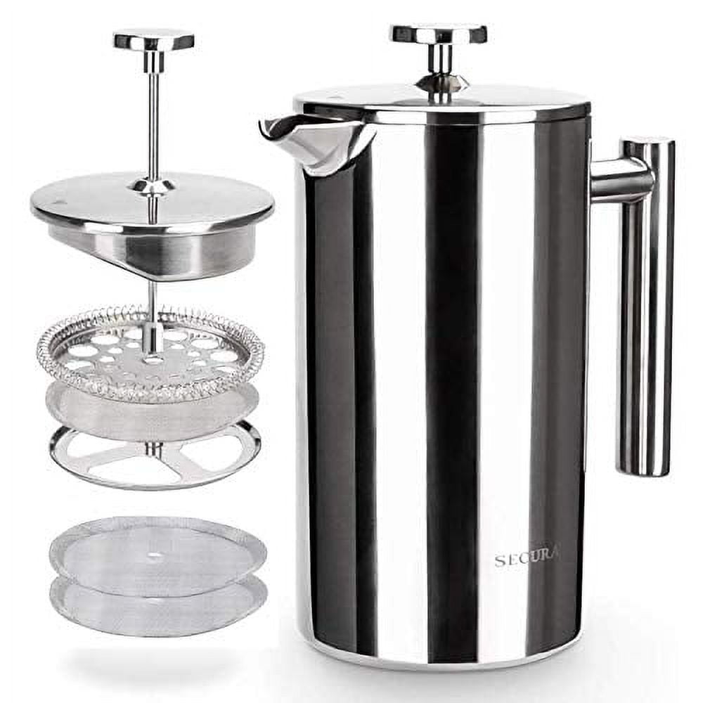 https://i5.walmartimages.com/seo/Secura-French-Press-Coffee-Maker-304-Grade-Stainless-Steel-Insulated-Coffee-Press-with-2-Extra-Screens-34oz-1-Litre-Silver_c44ad1c8-24ea-40e7-b2b7-b69feb39f800.115469629c968411a4afb07f6236443a.jpeg