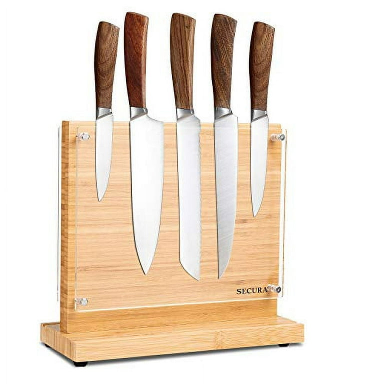 https://i5.walmartimages.com/seo/Secura-Knife-Block-Magnetic-Universal-Knives-Holder-Bamboo-Stand-Kitchen-Cutlery-Display-Rack-Organizer-Acrylic-Shield-Double-Side-Storage-Strongly_3a8f5cf3-64c0-433d-8d58-908eb23bf08b.3cc1be91bf402595f21885d501be4599.jpeg?odnHeight=768&odnWidth=768&odnBg=FFFFFF
