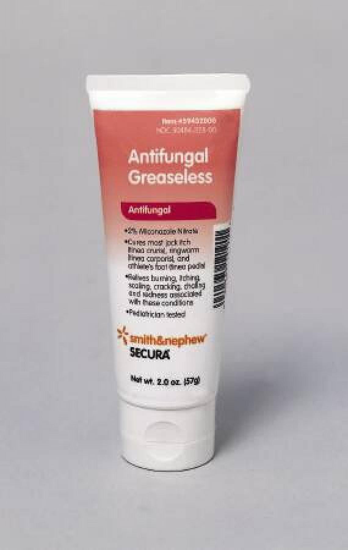 Secura Miconazole Nitrate Antifungal, 2% Strength Cream, 2 oz. Tube, 12 Count