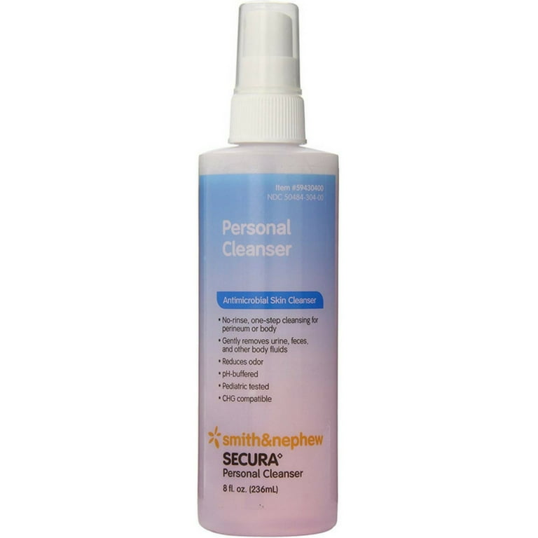 Secura Personal Cleanser 59430400 8 oz