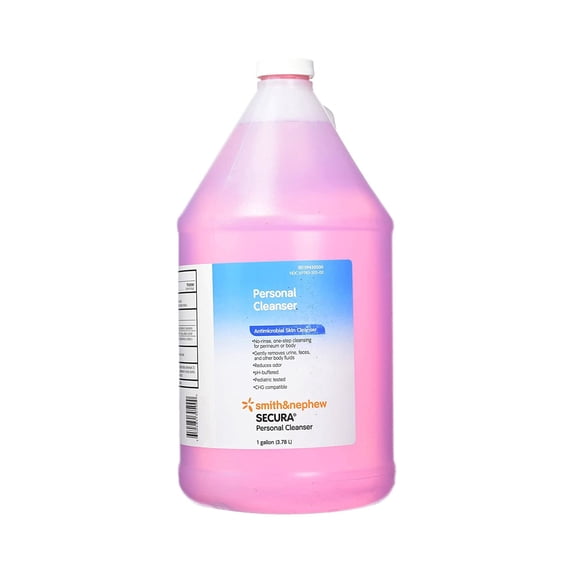 Secura Personal Liquid Antimicrobial Body Wash Jug Scented 1 gal. 59430500 4 per Case