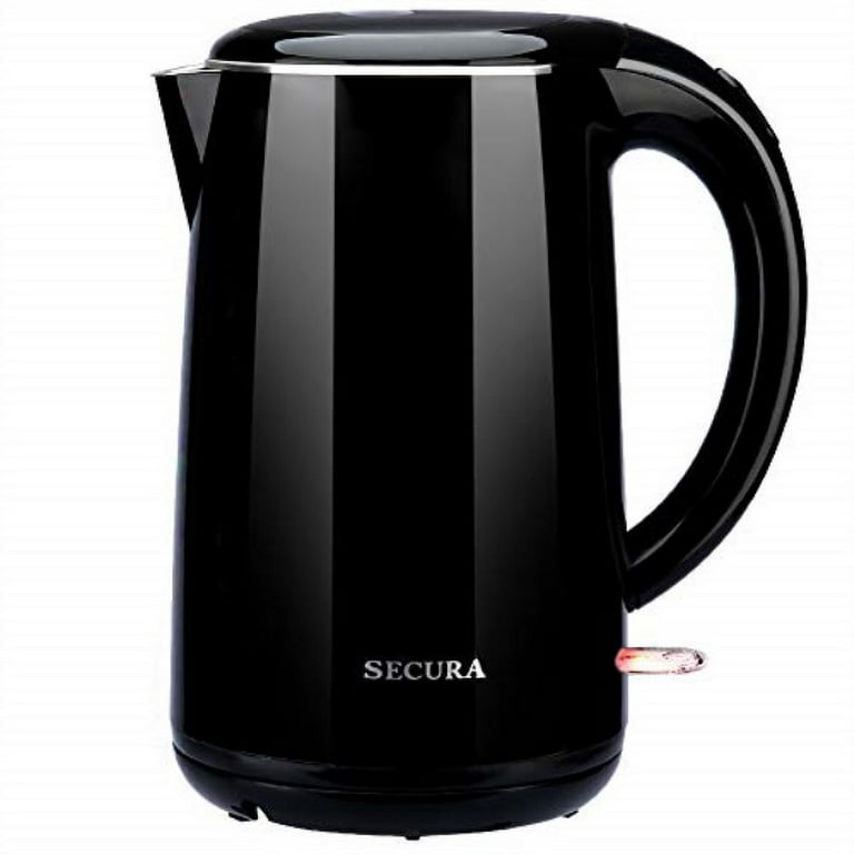 Secura SWK-1701DB The Original Stainless Steel Double Wall Electric Water  Kettle Review 