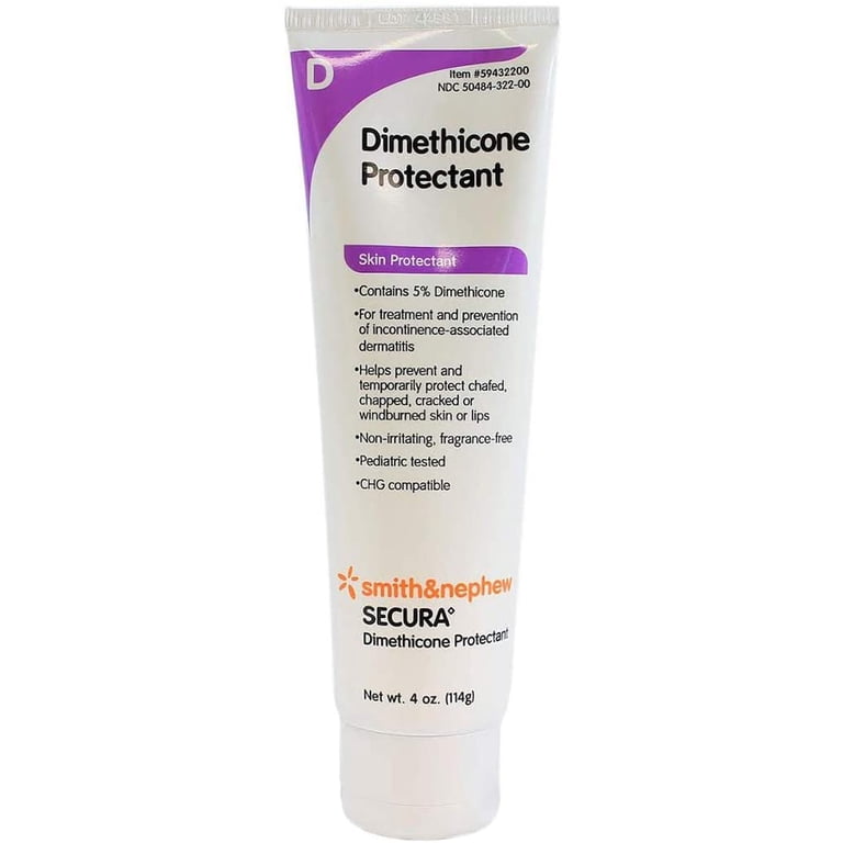Secura Dimethicone Skin Protectant Moisture Cream - 4 oz