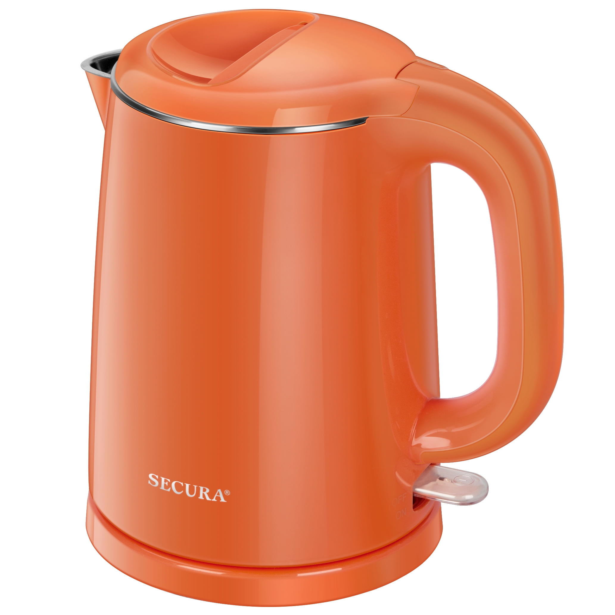 Secura Stainless Steel Double Wall Electric Kettle Water Heater