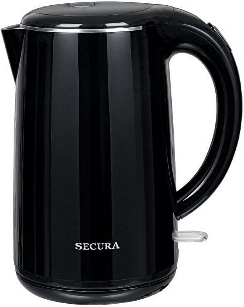 Secura 1.2 Liter Stainless Steel Gooseneck Electric Water Kettle for Pour  Over Coffee and Tea with