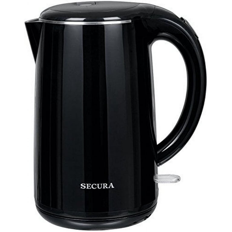 Ditch Plastic and Embrace the Secura Electric Kettle! 