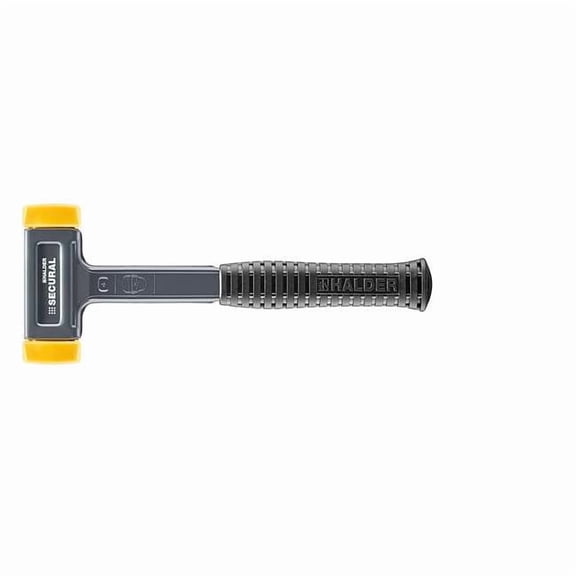 Secural Dead Blow Hammer,24 oz.,12" 3380.04