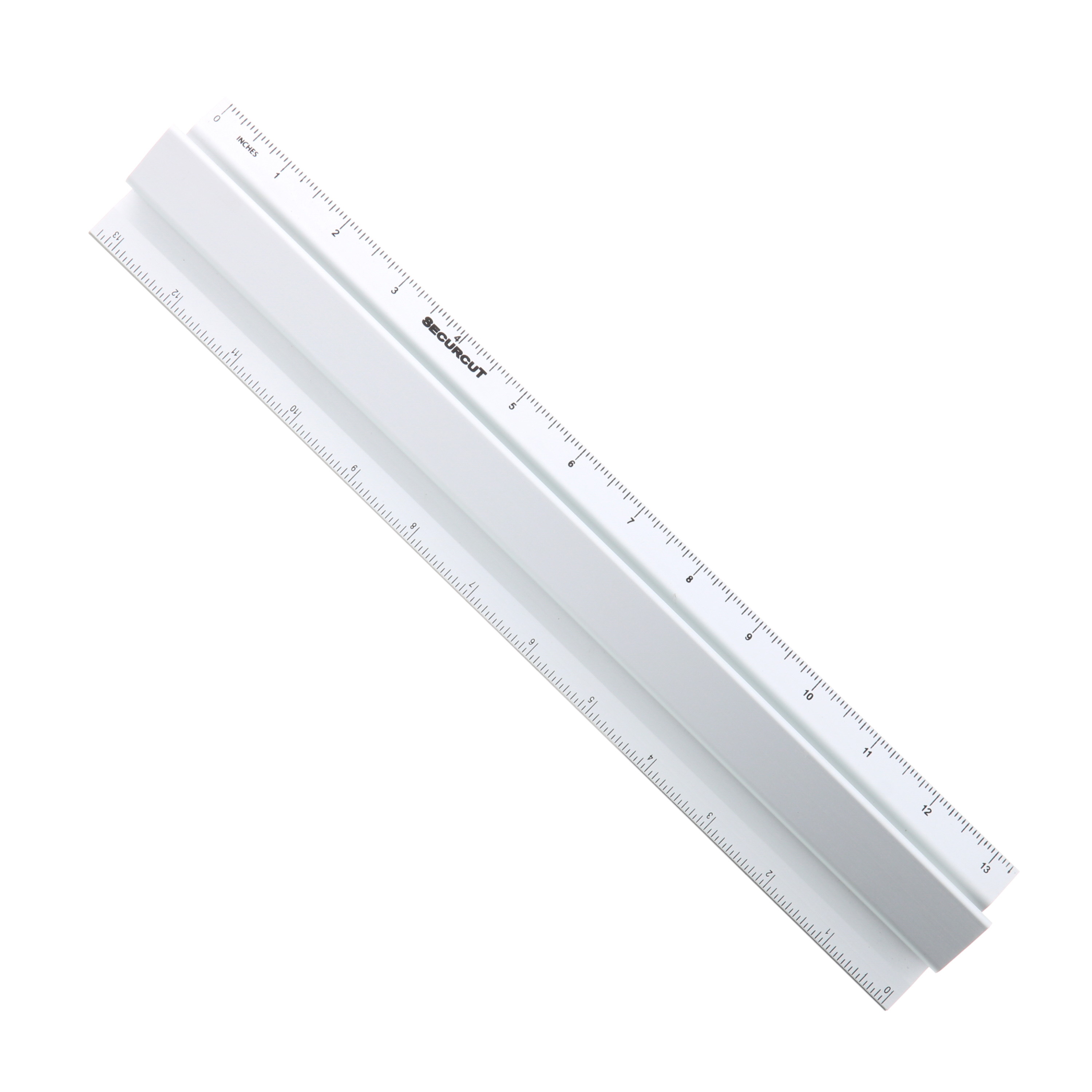 Sfety Ruler Securcut Safety Ruler, 13.5