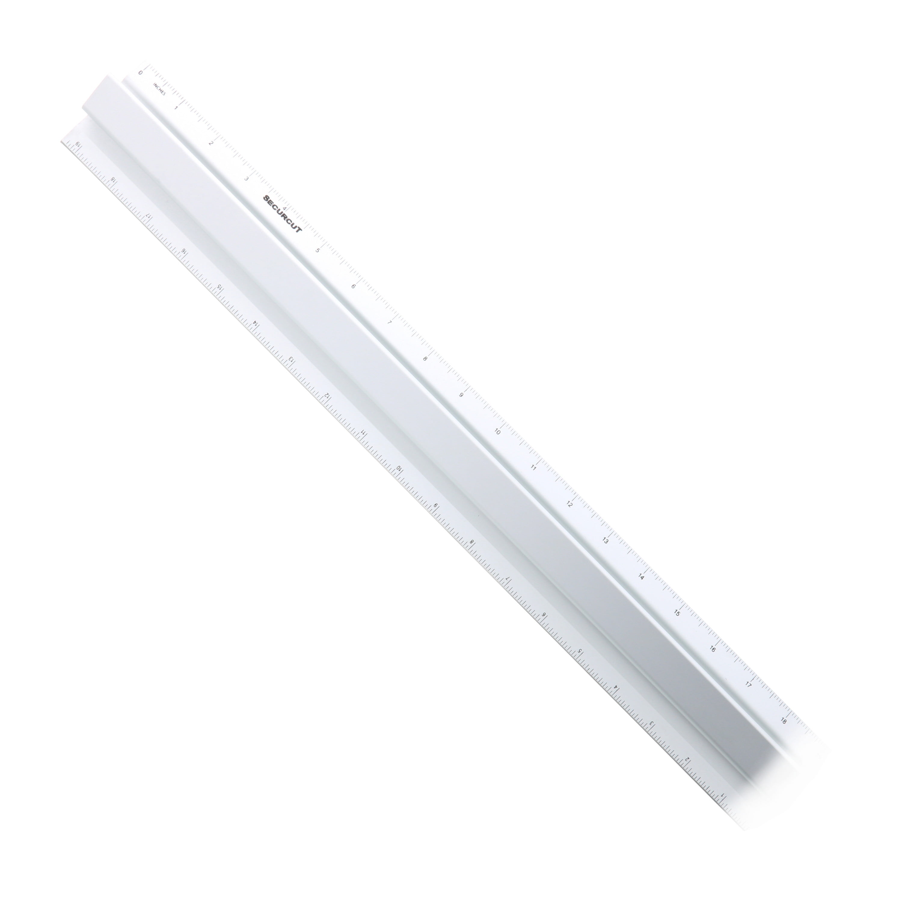 Securcut Safety Ruler, 37.5