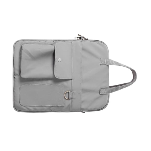 Secure 14Inch Computer Case Sleeve Carrying Bag With Reinforced Corners Ergonomic Handle For Daily Office Essential