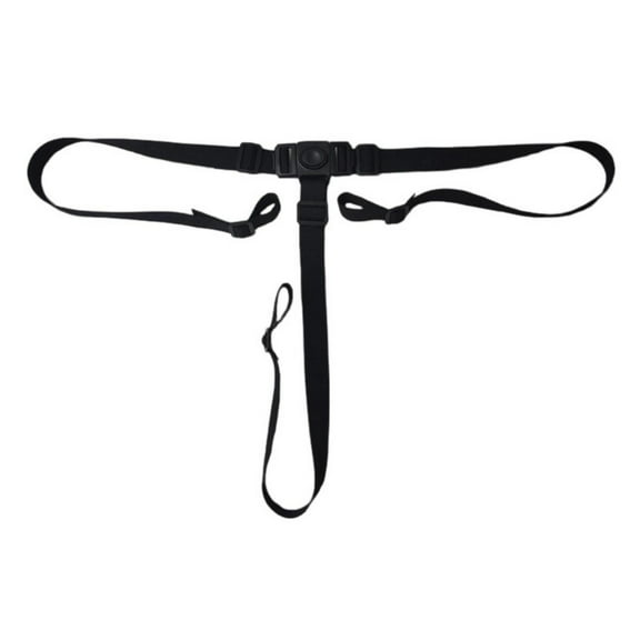 Secure 3 Point Baby Harness with Adjustable Length for Strollers Booster Seats