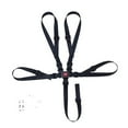 thumbnail image 1 of Secure 5 Point Baby Harness Strap with Adjustable Length for Strollers High Chairs and Boosters Seats Easy Installation, 1 of 8