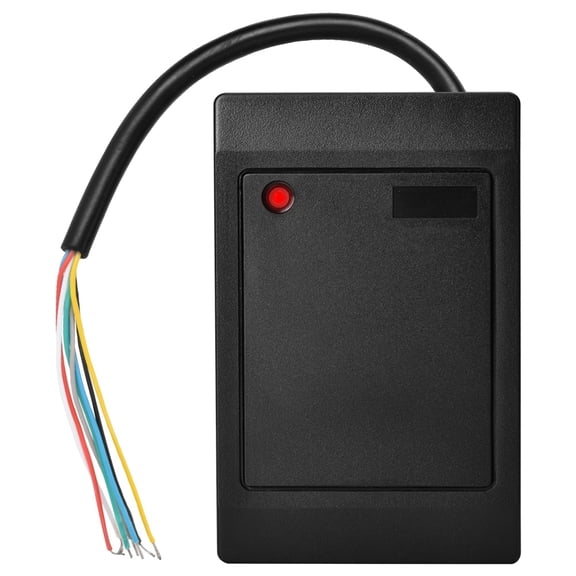 Secure Access Control Reader, Waterproof ID Card Scanner  Wiegand 26/34  125KHz