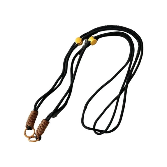 Secure AntiLoss Crossbody Lanyard Neck Strap For Action Cameras Security With Quick Release Buckle Crossbody Rope