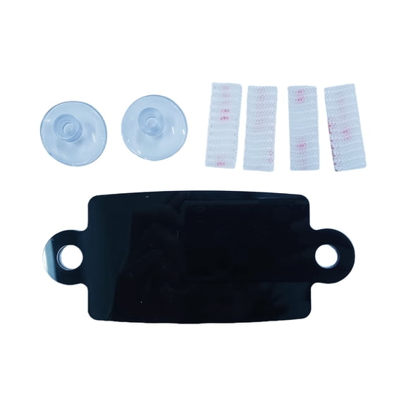 Secure Antislip Toll Pass Holder on Windshield Easy Installation Universally