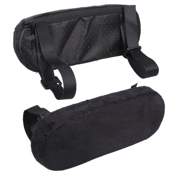 Secure Armrest Pad Set Easy Installation Removable Elbow Pillows For Ergonomic Office Chair Accessories