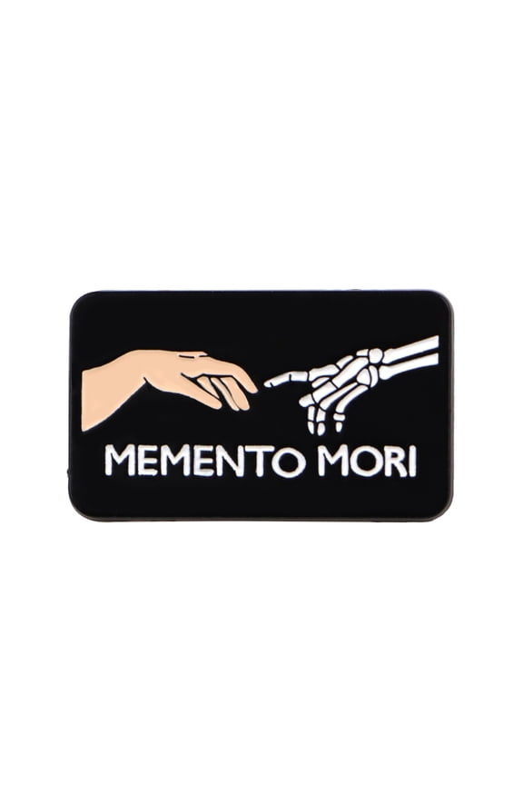 Secure Attachment Pin Cartoon Religious Art Brooch Zincs Alloy Fashion Accessory for Backpack Jackets Present