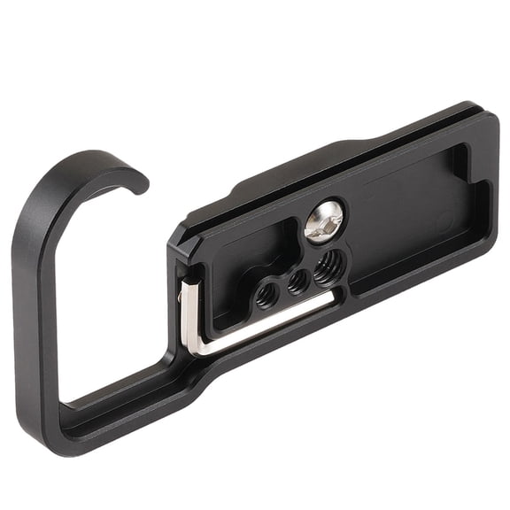 Secure Base Plate For FX2 Camera Baseplate Equipped with 1/4" 20 3/8" 16 and Threads to Prevent Twisting