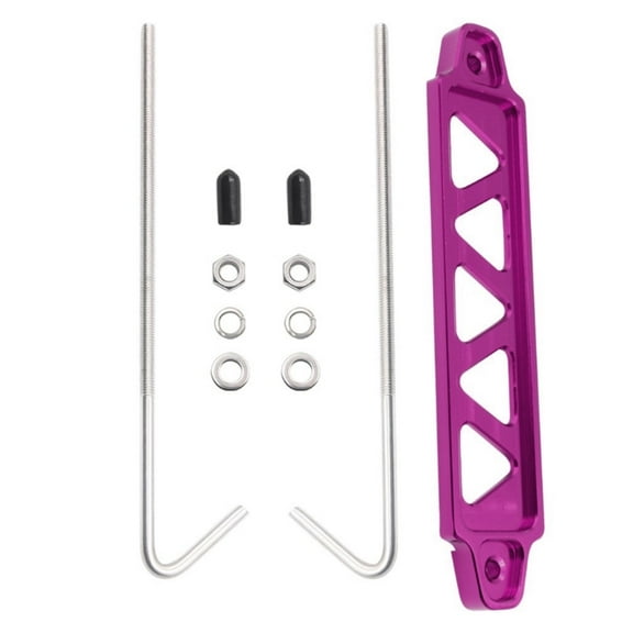 Secure Battery Mounting set Easy to Use Battery Mount Battery Hold Down Set Battery Fixing Device for Car Battery Lock