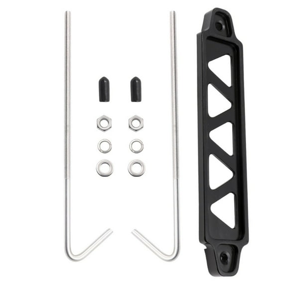 Secure Battery Mounting set Easy to Use Battery Mount Battery Hold Down Set Battery Fixing Device for Car Battery Lock