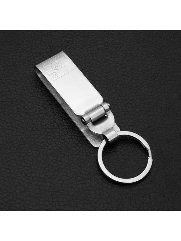 Secure Belt Clip for Key Holder Keychain Key-Clip Detachable Keyrings for Keys Belt Keychain Men Jewelry Accessori