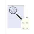 thumbnail image 1 of Secure Bus Form Laser-Print Paper w Hrz Perf, Blue 24-lb, 8.5" x 11"- 500 Sheets, 1 of 1