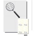 thumbnail image 1 of Secure Business Forms w Mid Vrt & Hrz Perfs, Off-Wh 8.5"x 11" 24lb- 1,000 Sheets, 1 of 1