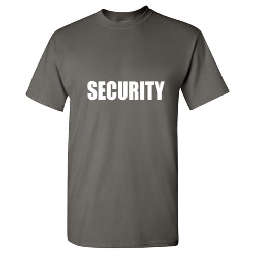 Secure Business Production Tshirt Humor Novelty Sarcastic Graphic Tees Gift For Christmas Birthday Black Day Events Funny Mens T Shirt