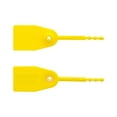 thumbnail image 1 of Secure Cable Ties 11 1/2 Inch Standard Blank Yellow Pull Tight Plastic Seal - 100 Pack, 1 of 4