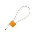 thumbnail image 1 of Secure Cable Ties 12 Inch Gold Pull Tight Galvanized Steel Cable Seal with 2.5mm wire - 50 Pack, 1 of 3