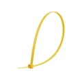 thumbnail image 1 of Secure Cable Ties 14 Inch Yellow Standard Cable Tie - 100 Pack, 1 of 4
