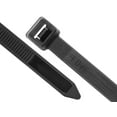 thumbnail image 1 of Secure Cable Ties 15 Inch Black UV Heavy Duty Cable Tie - 100 Pack, 1 of 3