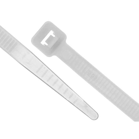 Secure Cable Ties 15 Inch Natural Standard Cable Tie - 100 Pack