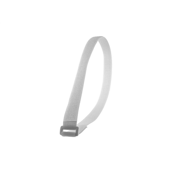 Secure Cable Ties 36 x 1 Inch White Cinch Straps - 2 Pack