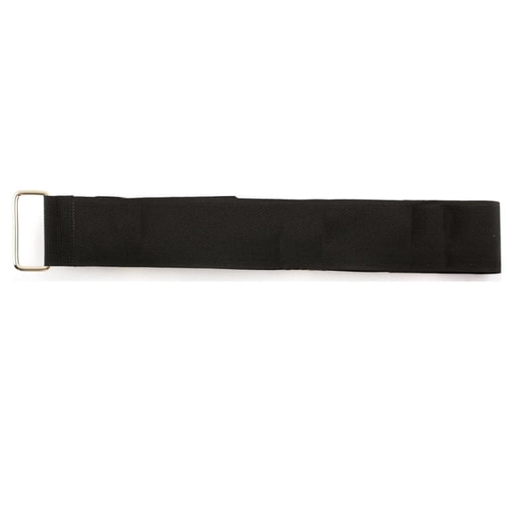 Secure Cable Ties 42 x 1 1/2 Inch Cinch Straps with Metal Buckle - 5 Pack