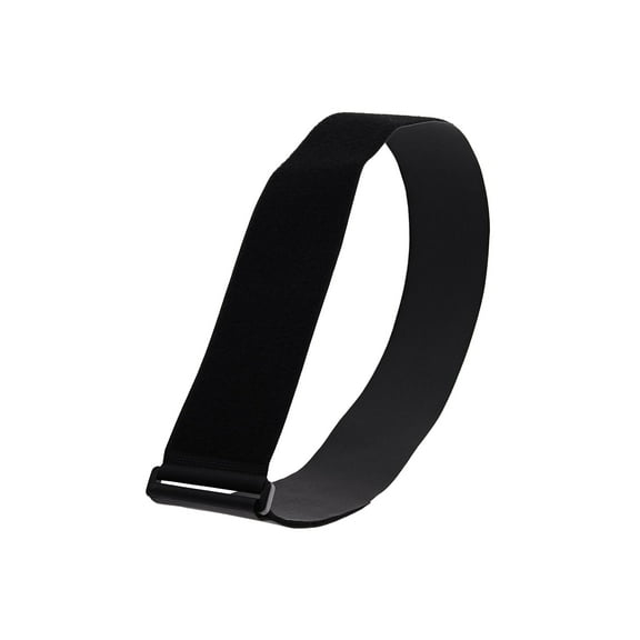 Secure Cable Ties 48 x 3 Inch Black Cinch Strap - 5 Pack