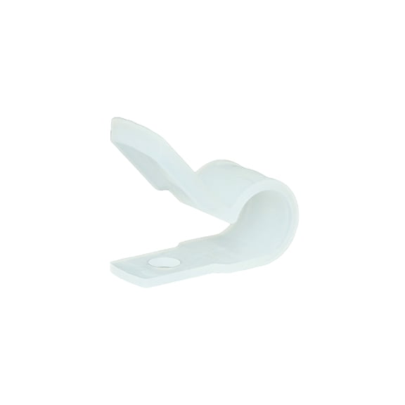 Secure Cable Ties 5/16 Inch Natural Cable Clamp - 100 Pack