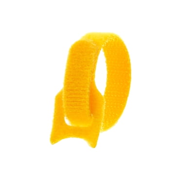 Hooked Loop Secure Cable Ties 12 Inch Green Hook and Loop Tie Wrap - 10 Pack ...