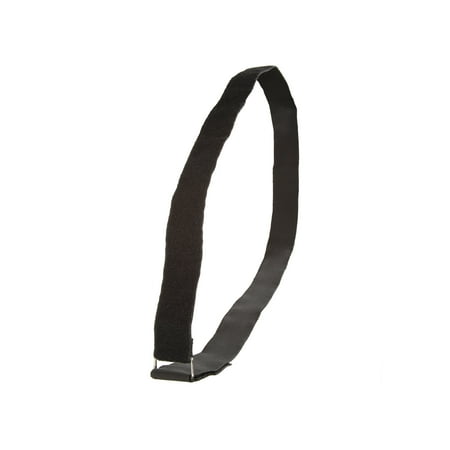 Secure Cable Ties 60 x 2 Inch Heavy Duty Black Cinch Strap - 5 Pack