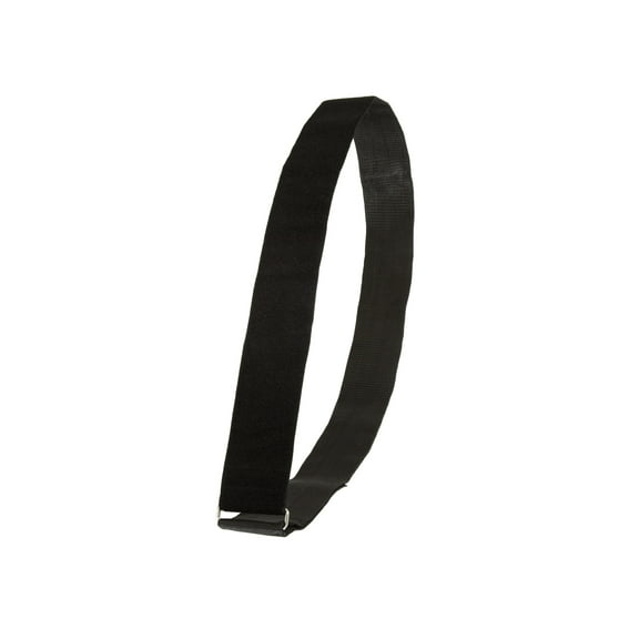 Secure Cable Ties 72 x 3 Inch Heavy Duty Black Cinch Strap - 5 Pack