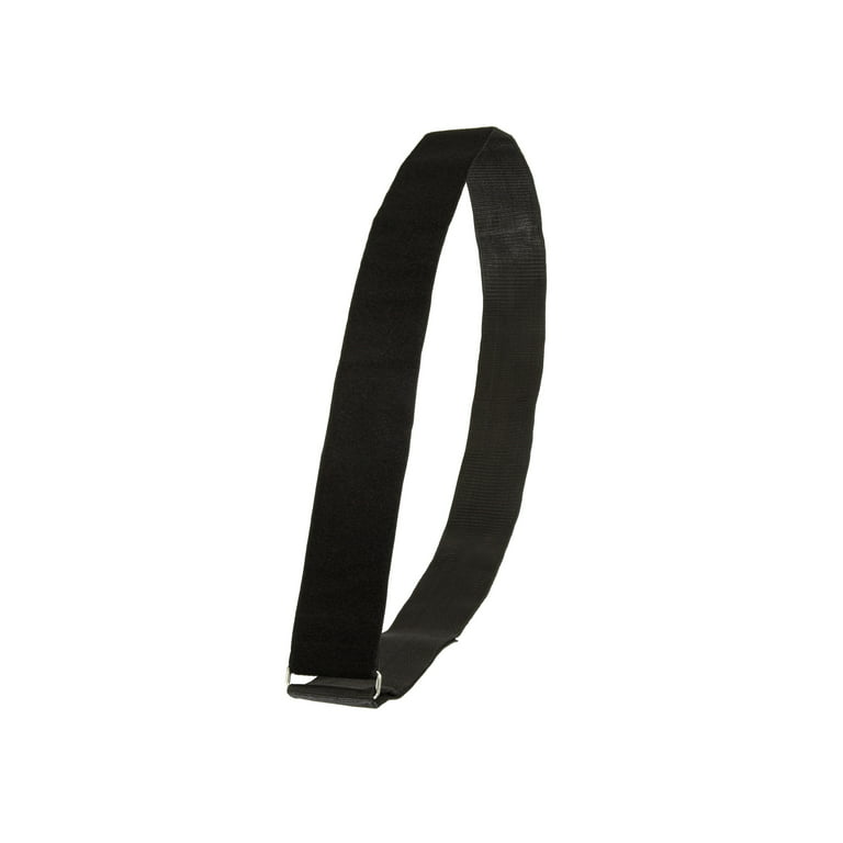 Secure Cable Ties 12 x 1 12 inch Heavy Duty Black Cinch Strap - 5 Pack