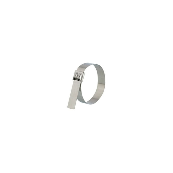 Secure Cable Ties 8 Inch Extra Heavy Duty 316 Stainless Steel Cable Tie - 100 Pack